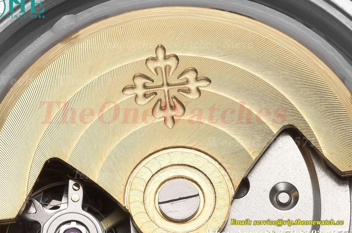 Dial MY8215 Diamond GDF LE Nautilus SS Dia 40mm Grey Green 0520